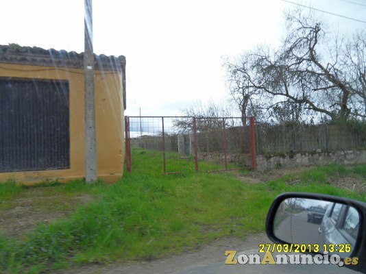 Terreno rústico de regadío en Ciudad Rodrigo