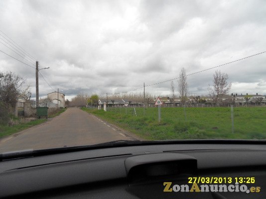 Terreno rústico de regadío en Ciudad Rodrigo