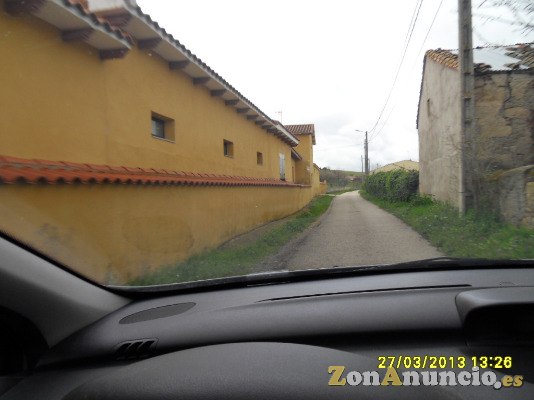 Terreno rústico de regadío en Ciudad Rodrigo