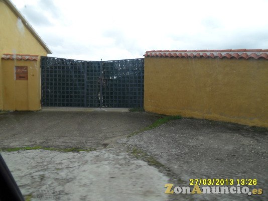 Terreno rústico de regadío en Ciudad Rodrigo