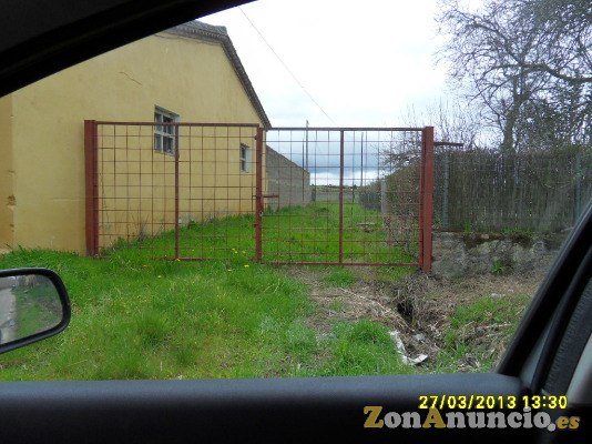 Terreno rústico de regadío en Ciudad Rodrigo