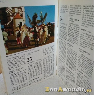 “GUÍA DE FIESTAS POPULARES DE ESPAÑA - VIAJAR”