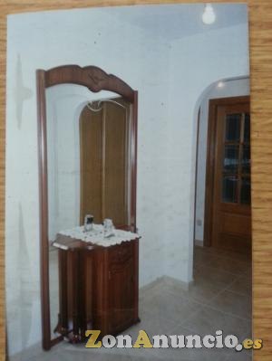 Piso de 2 habitaciones amueblado con electrodomésticos