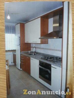 Piso de 2 habitaciones amueblado con electrodomésticos