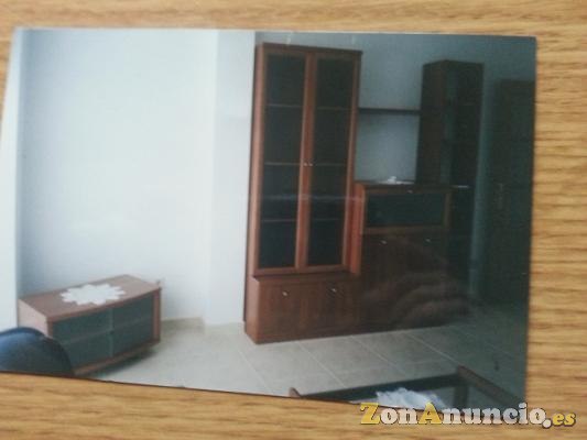 Piso de 2 habitaciones amueblado con electrodomésticos