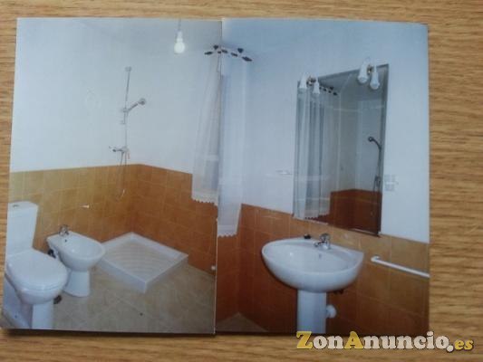Piso de 2 habitaciones amueblado con electrodomésticos