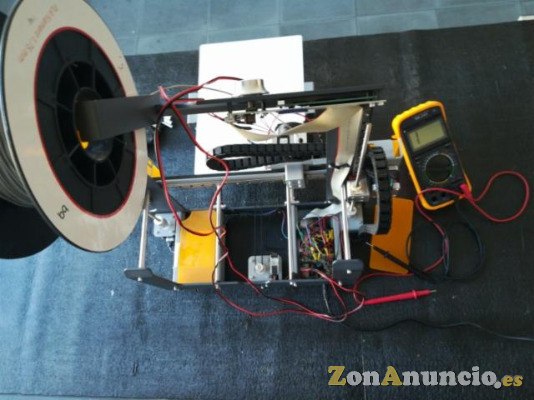 REPARACIÓN DE IMPRESORAS 3D