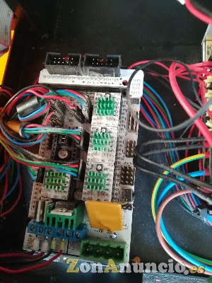 REPARACIÓN DE IMPRESORAS 3D