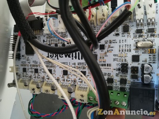 REPARACIÓN DE IMPRESORAS 3D