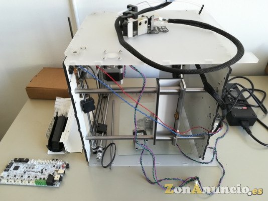 REPARACIÓN DE IMPRESORAS 3D