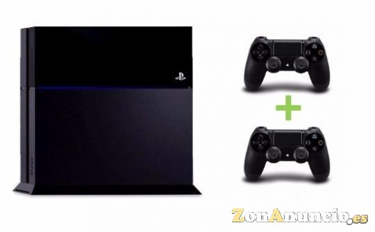 Sony PS4 500GB con 2 controladores