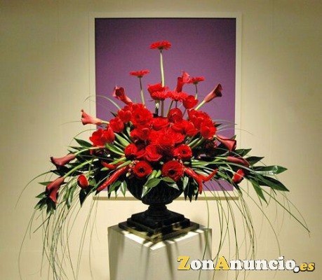 Ramos y centros de Flores