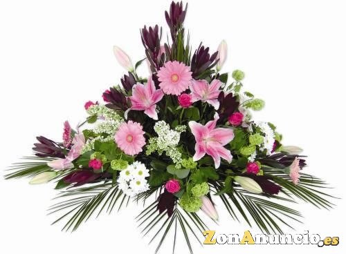 Ramos y centros de Flores