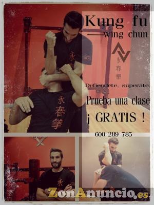 Defensa personal, artes marciales kung fu wing chun
