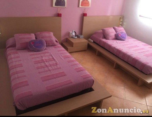 2 ESPECTACULARES CAMAS TATAMI