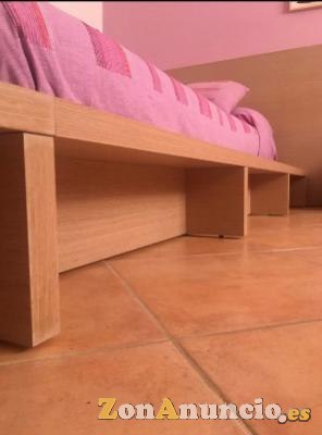 2 ESPECTACULARES CAMAS TATAMI