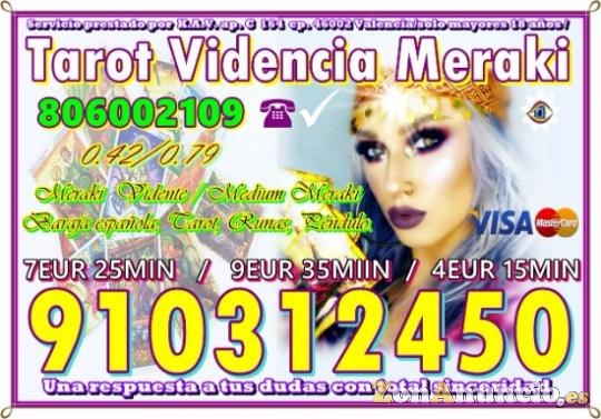 TAROT VISA  7 EUROS LOS 25 MINUTOS OFERTAS 910312450