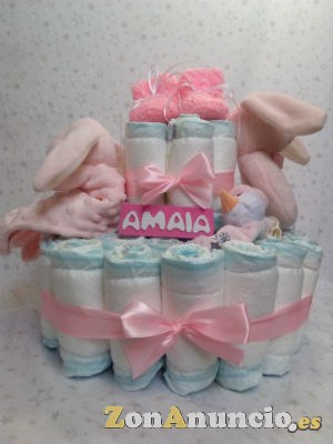 Tartas de pañales