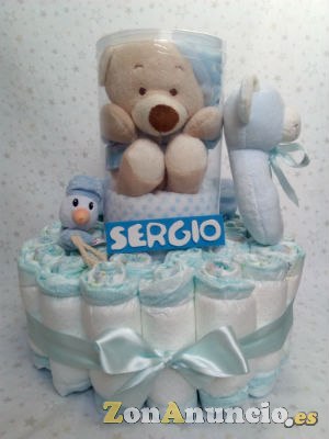 Tartas de pañales