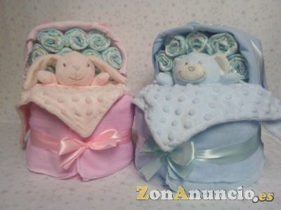 Tartas de pañales