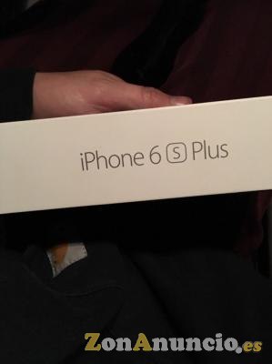 APPLE IPHONE 6s mas 64GB  (NUEVO Y ORIGINAL)