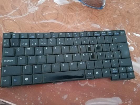 Teclado para portátil HP