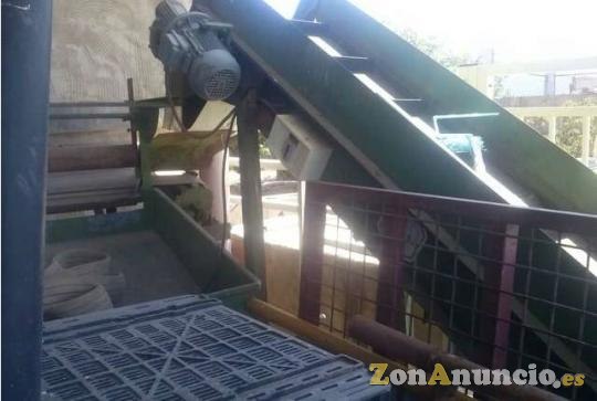 CEPILLADORA CITRICOS 4 METROS DE LARGA