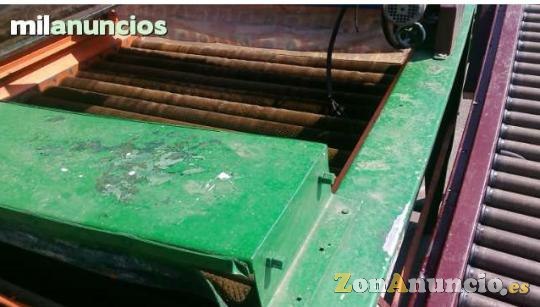 CEPILLADORA CITRICOS 4 METROS DE LARGA