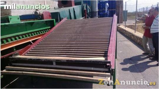 CEPILLADORA CITRICOS 4 METROS DE LARGA