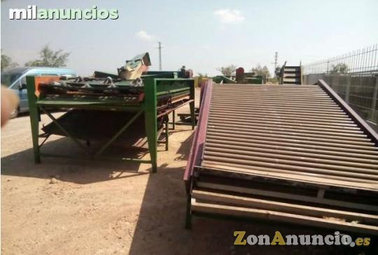 CEPILLADORA CITRICOS 4 METROS DE LARGA