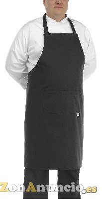 Tallas grandes uniformes cocinero