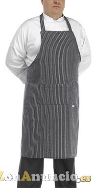 Tallas grandes uniformes cocinero