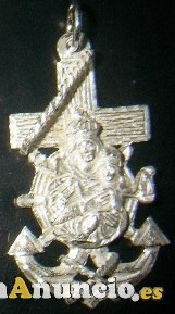 CRUCES MARINERAS VIRGEN CARMEN