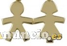 COLGANTE NIÑOS/NIÑAS EN ORO ó PLATA