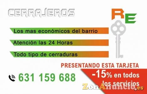 CERRAJEROS LAS 24h 631 159 688