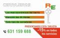 Se ofrece Otros Servicios: CERRAJEROS LAS 24h 631 159 688