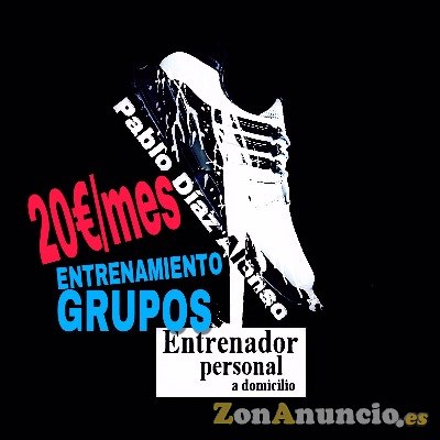 Entrenador personal a domicilio