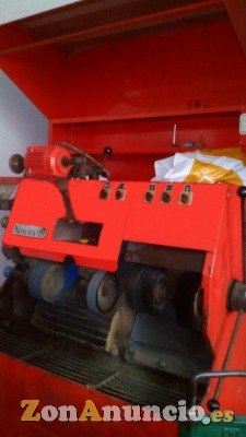 MAQUINA TALLER REPARACION CALZADO