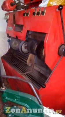 MAQUINA TALLER REPARACION CALZADO