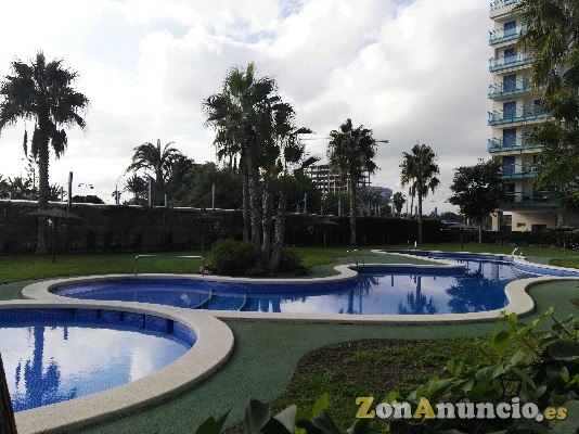 Apartamento en primera línea de playa