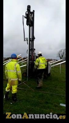Liquidación de Máquinas Hincapostes /Hincadoras