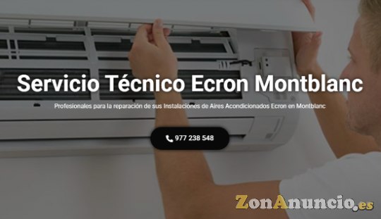 Servicio Técnico Ecron Montblanc 977208381