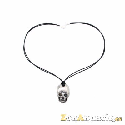 COLGANTES CALAVERAS en oro ó plata