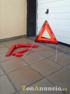 triángulos de señalización averías