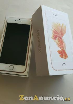 IPHONE APPLE  DE 64GB 6s (nuevo y original) 560 EUROS