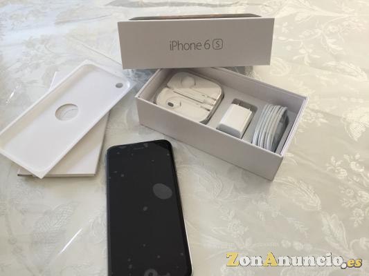 IPHONE APPLE  DE 64GB 6s (nuevo y original) 560 EUROS