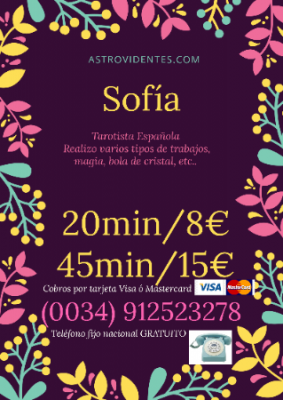 Vidente 100%aciertos ESPAÑOLAS