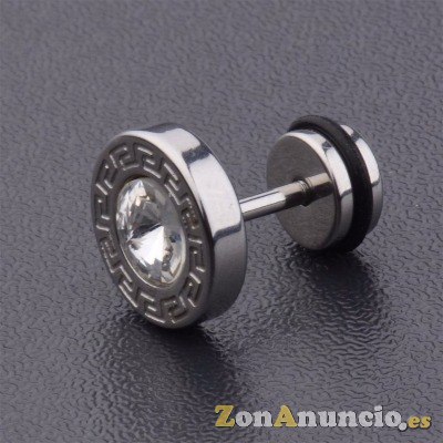 PENDIENTES DE  VERSACE UNISEX