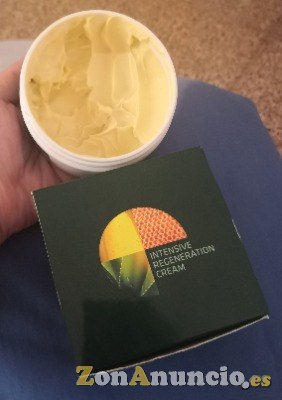 Crema Regeneradora Intensiva