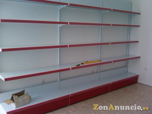 VENTA DE ESTANTERIAS
